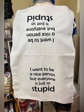 Towel- FUNNY 🤣🤣